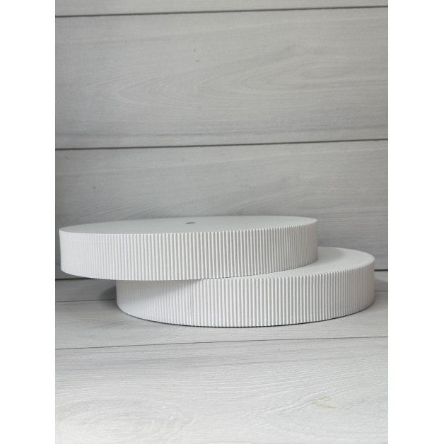 Підложка сендвіч гофра біла h5 d35см