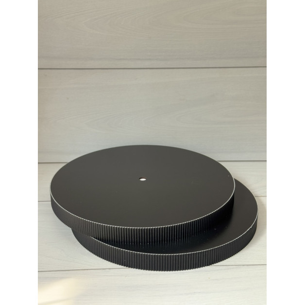 Підложка сендвіч гофра чорна h2,5 d30см