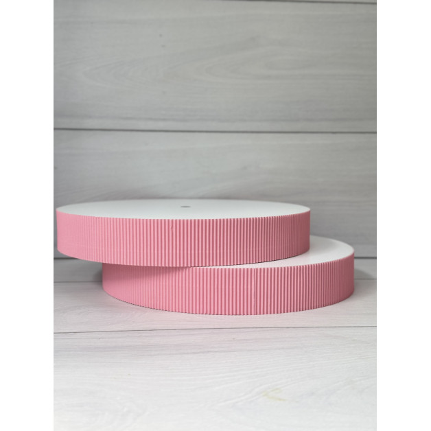 Підложка сендвіч гофра рожева h5 d30см