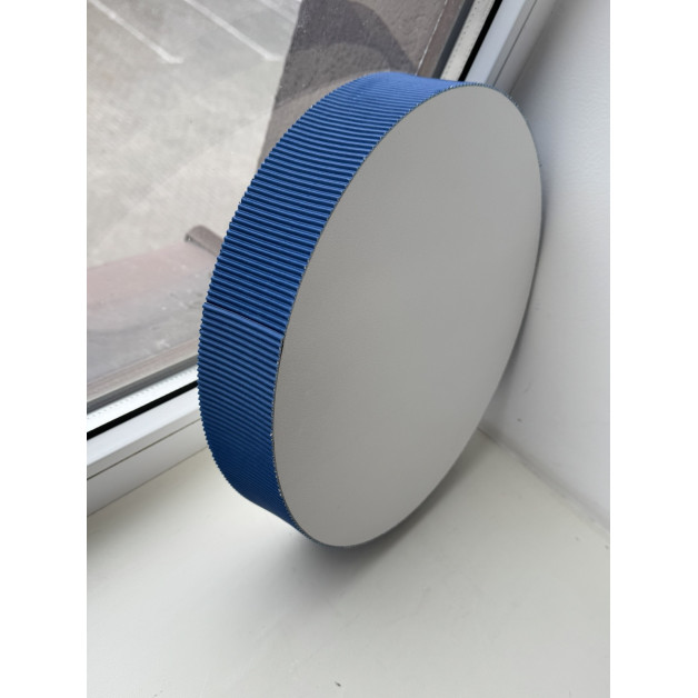 Підложка сендвіч гофра синя   h5 d25см