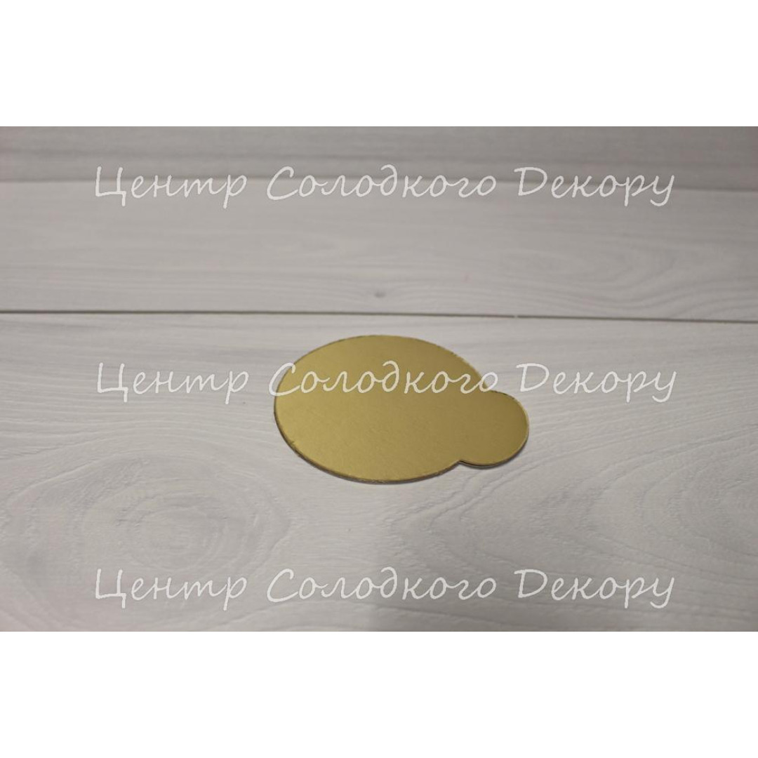 Підложка з/с діаметр 9 см вухо