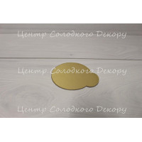 Підложка з/с діаметр 9 см вухо