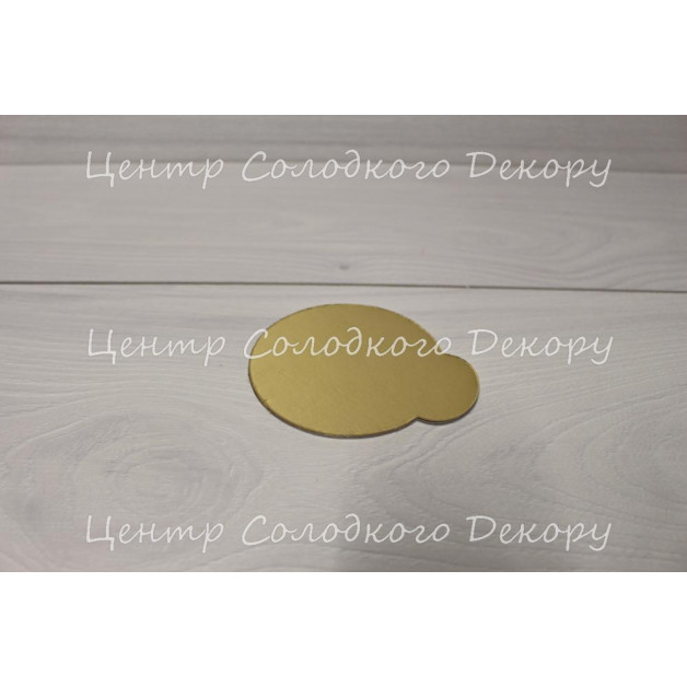 Підложка з/с діаметр 9 см вухо