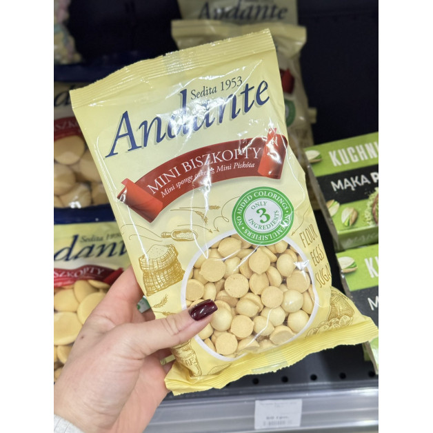 Печиво Біскотті міні 120 г