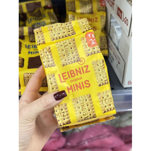 Печиво Леібніс оригінал міні 120 г