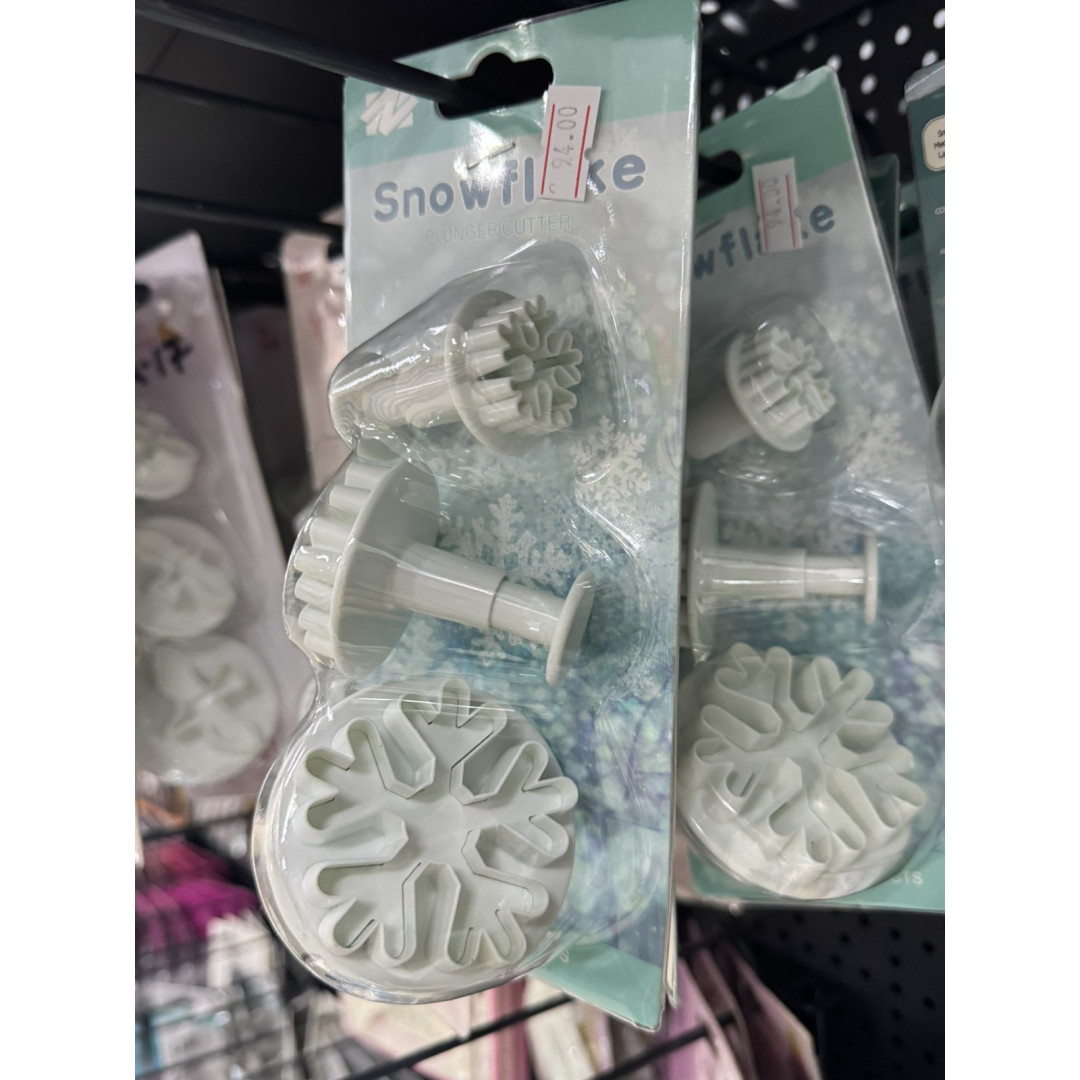 Плунжер Сніжинка №2