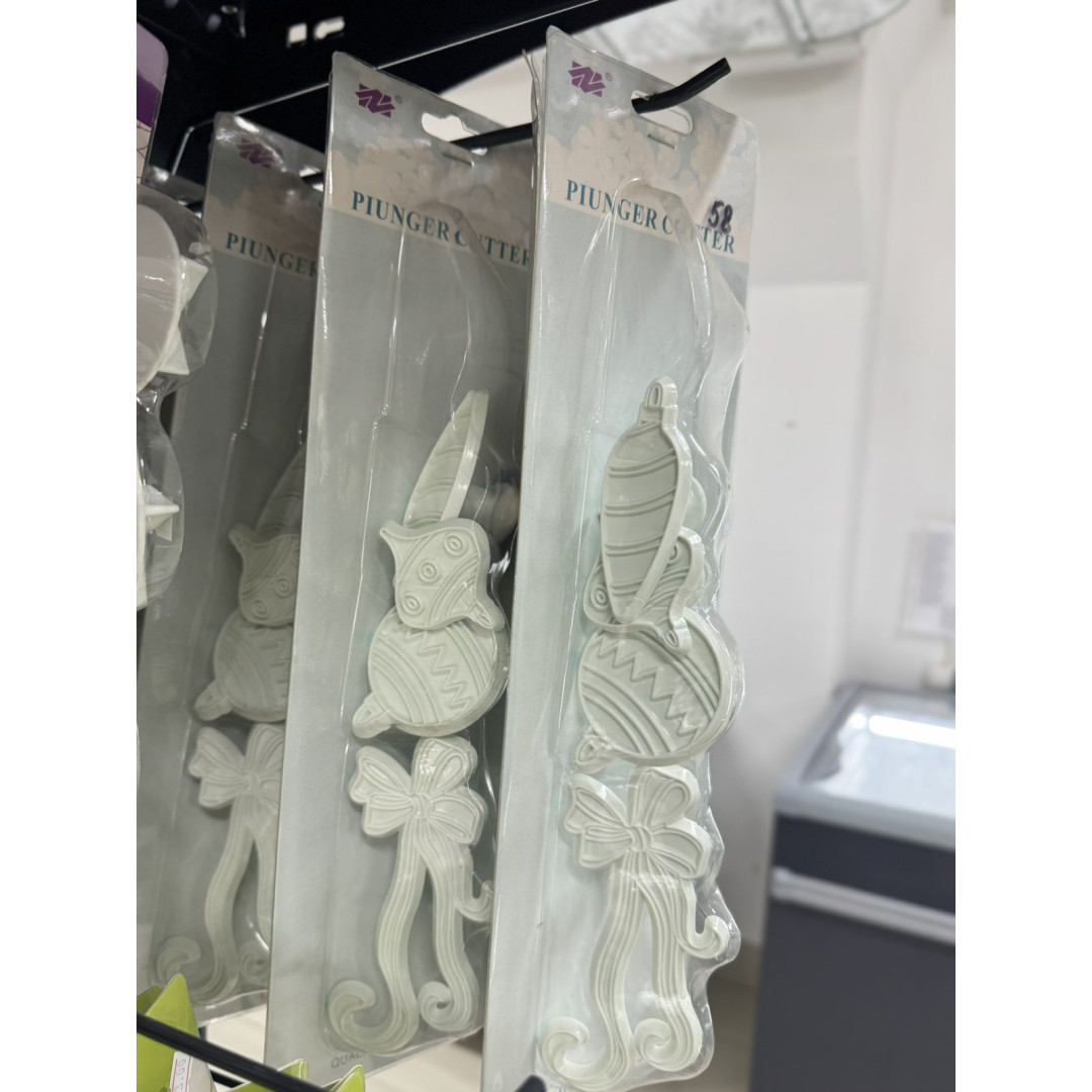 Плунжер новорічний. іграшки і бант