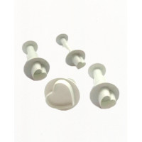 Плунжер сердечка великі