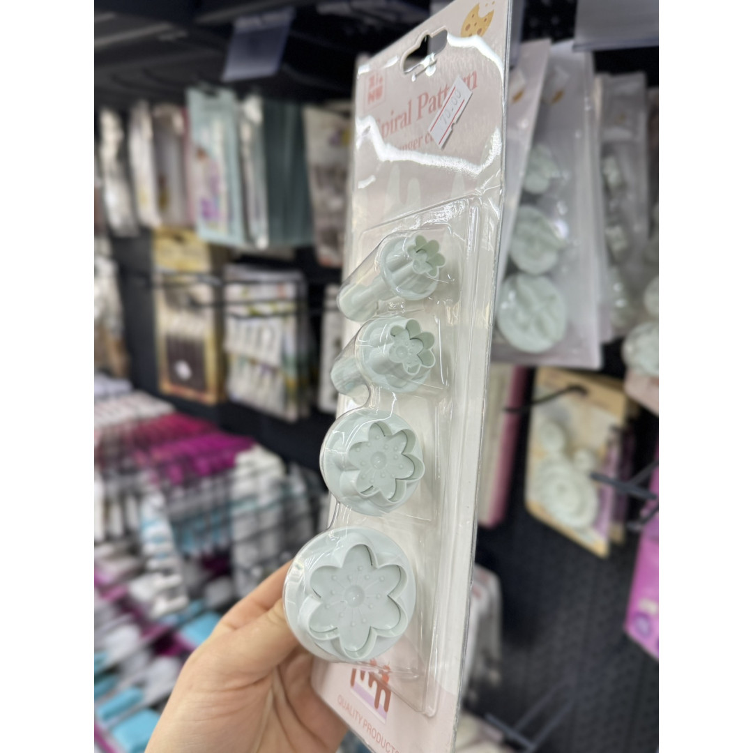 Плунжер яблуневий цвіт з текстурою