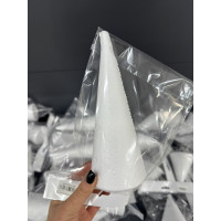 Пінопластовий конус 20 см