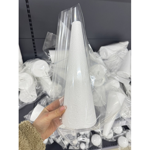 Пінопластовий конус 27,5 см