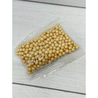 Посипка цукрова перл. бежева 50 грам