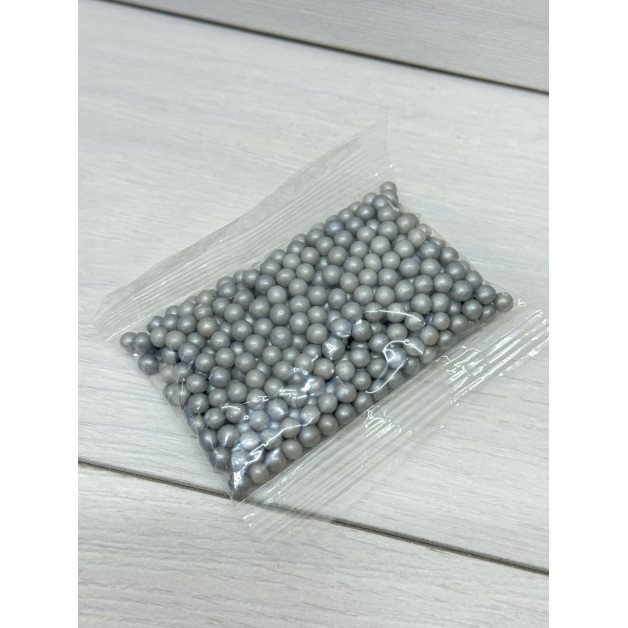 Посипка цукрова перл. сірий 50 грам