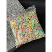 Посипка цукрова " Пасхальний зайчик " мікс (100 г)