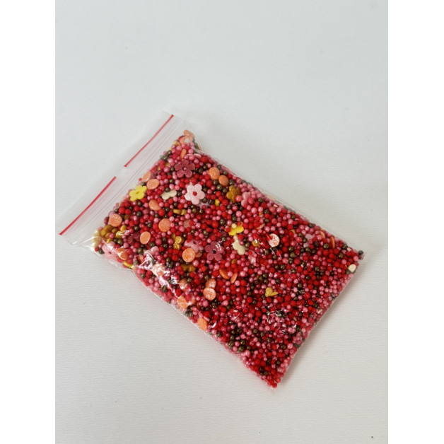 Посипка цукрова " Перламутровий мікс з кульками"№ 26 50 г