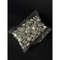 Посипка квадрат срібло 50 гр