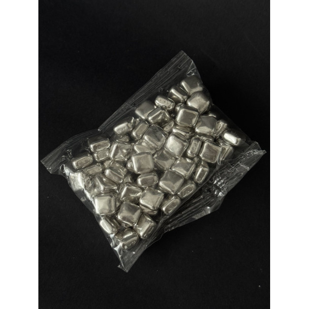 Посипка квадрат срібло 50 гр