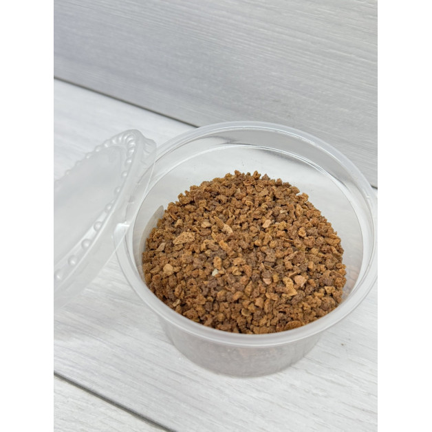 Посипка мигдальна меренга коричнева 50 грам