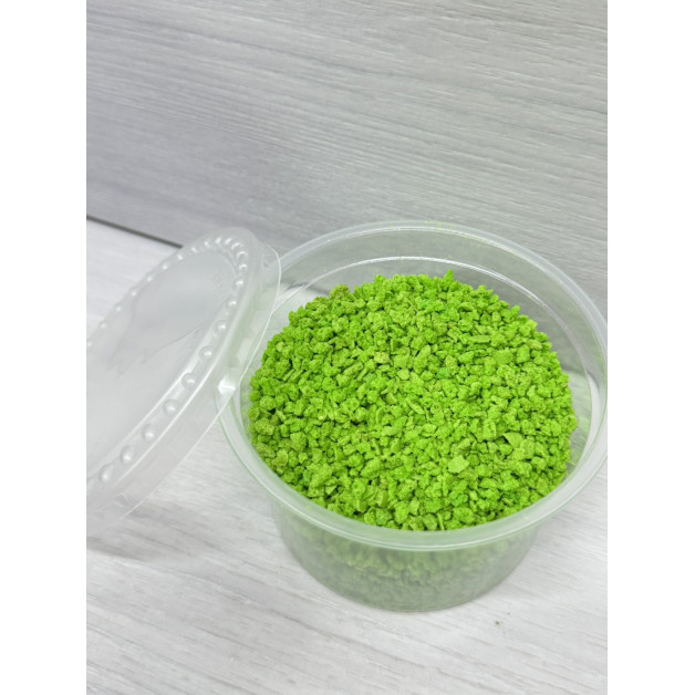 Посипка мигдальна меренга зелена 50 грам