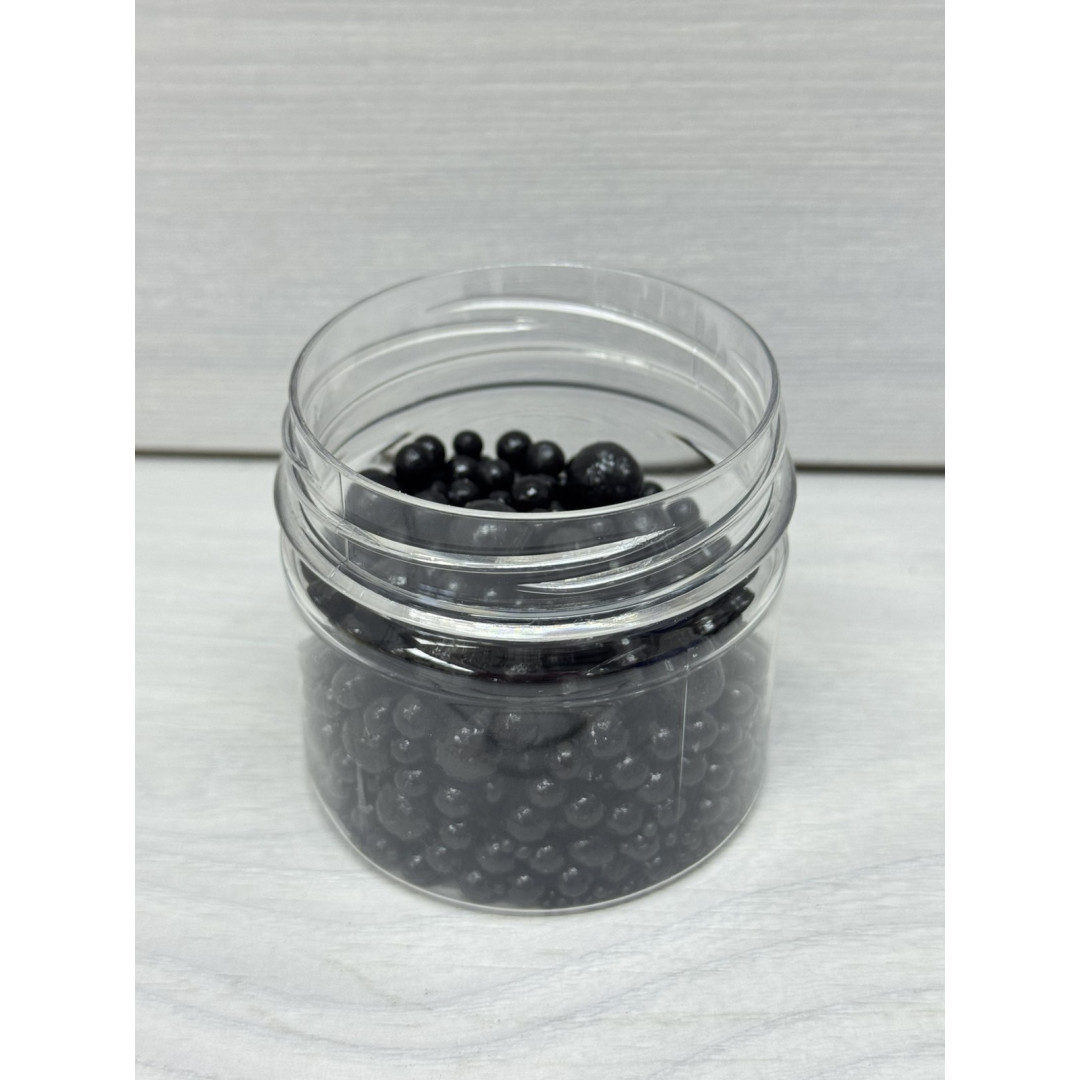 Посипка перлини 2-10 мм чорні