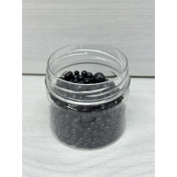 Посипка перлини 2-10 мм чорні