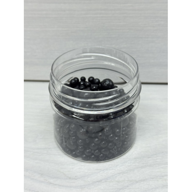 Посипка перлини 2-10 мм чорні