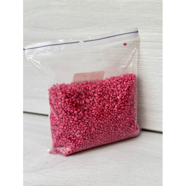 Посипка повітряний рис рожевий 50 гр