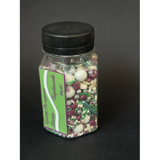 Посипка " Барвінкове поле "ЦД 80 грам