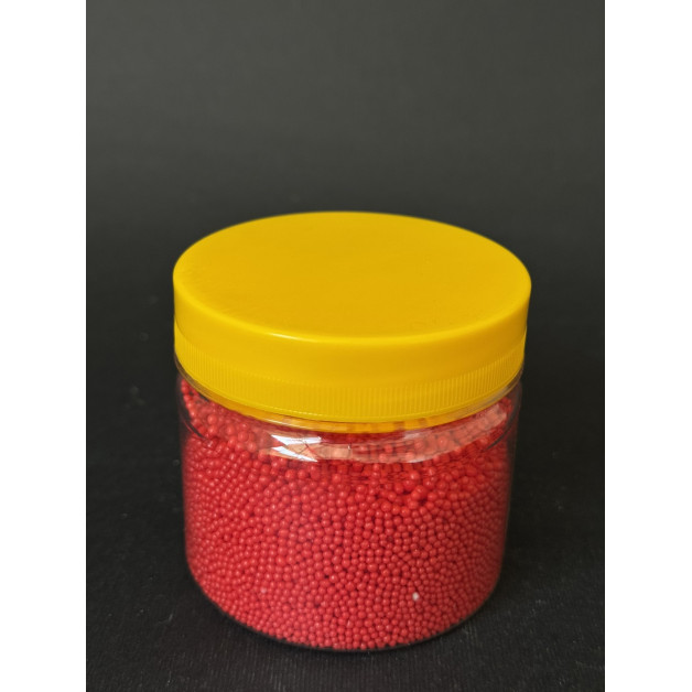 Посипка " Нонпарель Добрик червона "100г