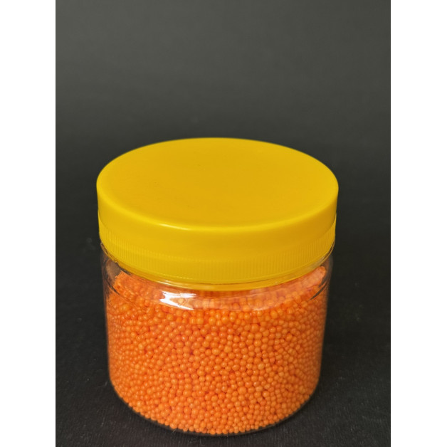 Посипка " Нонпарель Добрик оранжева "100г