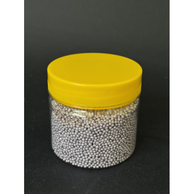 Посипка " Нонпарель Добрик сіра"100г