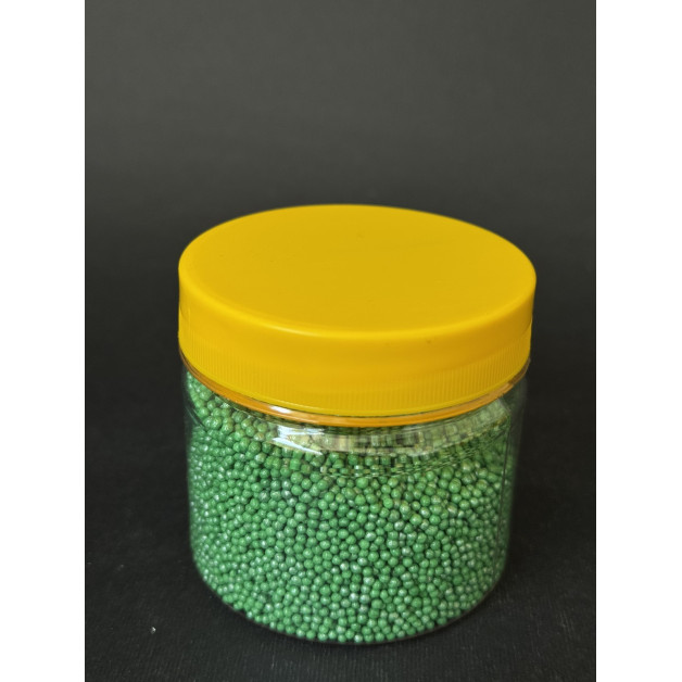 Посипка " Нонпарель Добрик зелена "100г