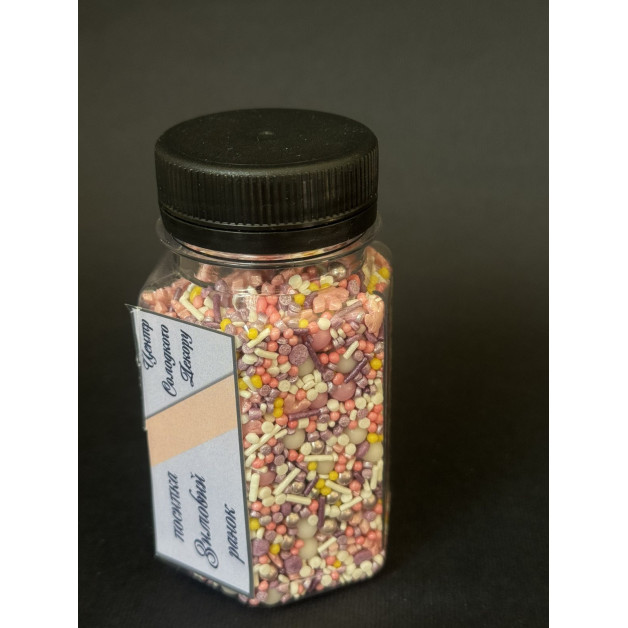 Посипка " Зимовий ранок "ЦД 80 грам