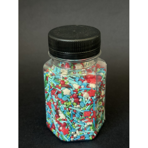 Посипка "Лазурний поцілунок "ЦД 80 грам