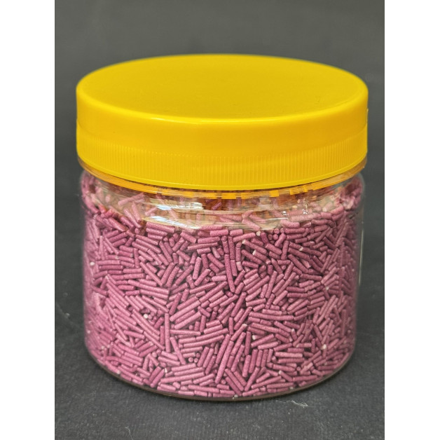 Посипка "Перламутрова паличка  Добрик "баклажанова 100г