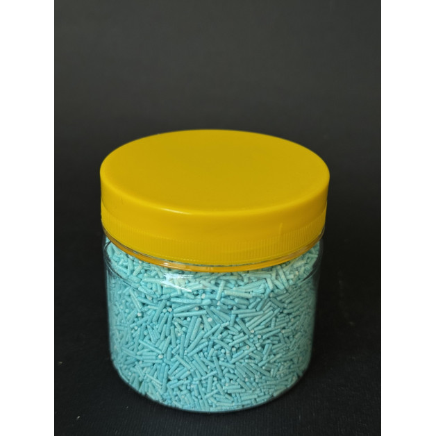 Посипка "Перламутрова паличка  Добрик "блакитна 100г