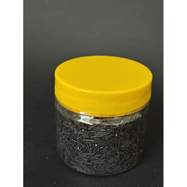 Посипка "Перламутрова паличка  Добрик "чорна 100г