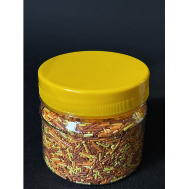 Посипка "Перламутрова паличка  Добрик "мікс № 11 100г