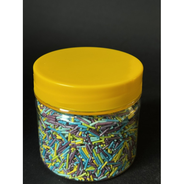 Посипка "Перламутрова паличка  Добрик "мікс № 4 100г