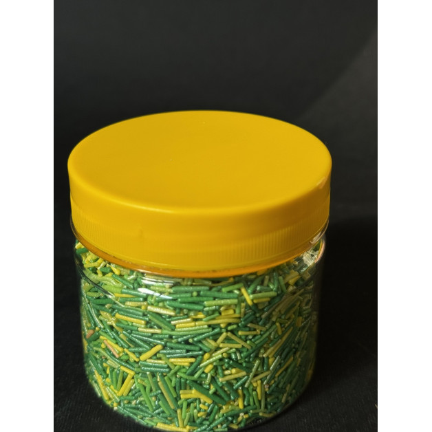 Посипка "Перламутрова паличка  Добрик "мікс № 5 100г