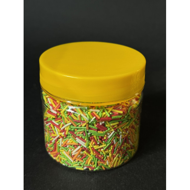 Посипка "Перламутрова паличка  Добрик "мікс № 6 100г