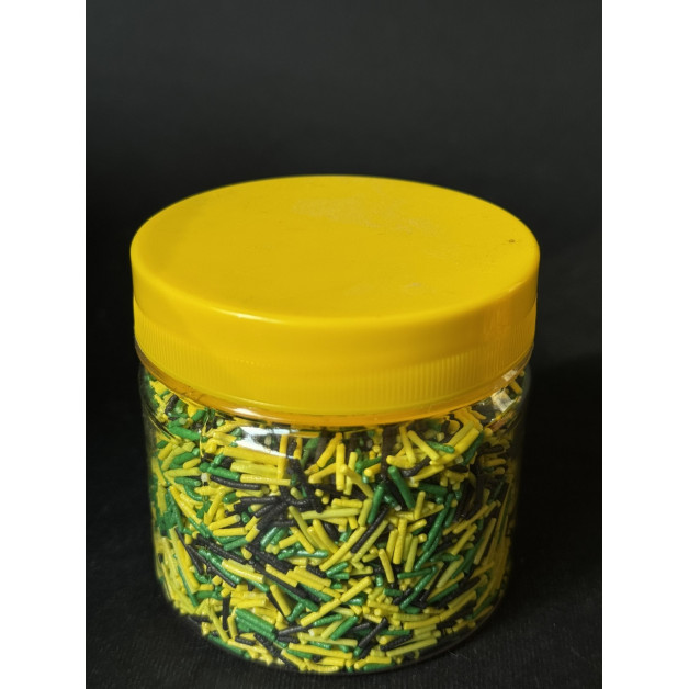 Посипка "Перламутрова паличка  Добрик "мікс № 9 100г