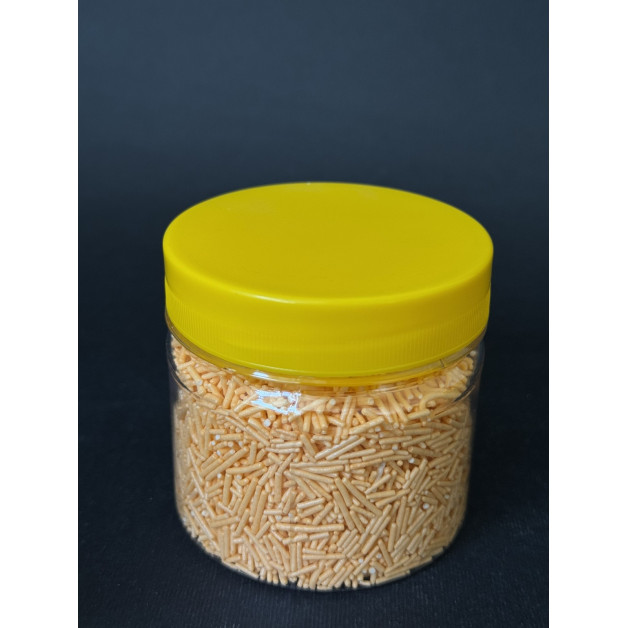 Посипка "Перламутрова паличка  Добрик "оранжева 100г