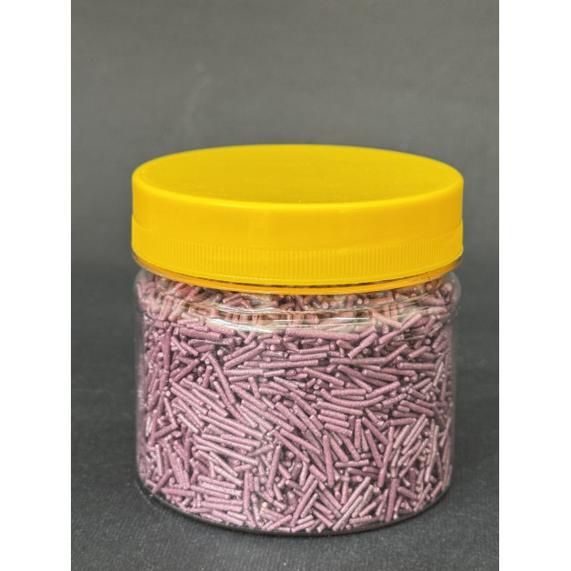 Посипка "Перламутрова паличка  Добрик "пурпурова 100г