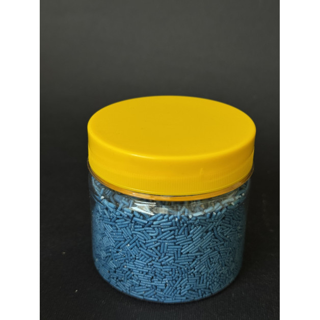 Посипка "Перламутрова паличка  Добрик "синя 100г