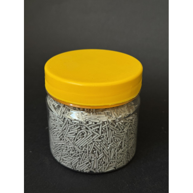 Посипка "Перламутрова паличка  Добрик "сіра 100г