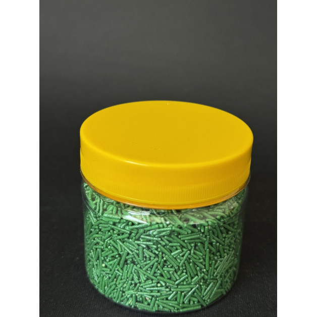 Посипка "Перламутрова паличка  Добрик "зелена 100г