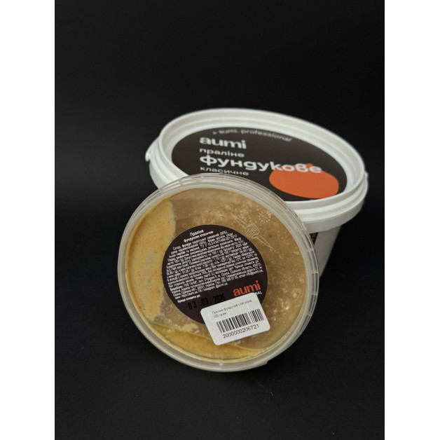 Праліне фундучне класичне 100 грам