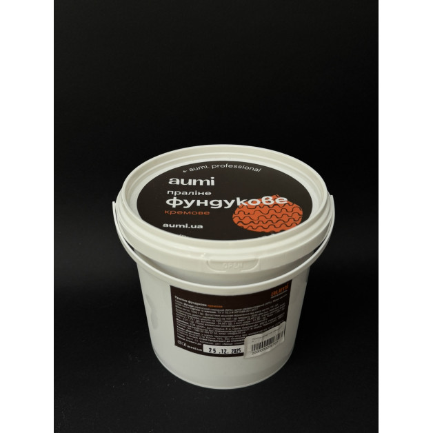 Праліне фундучне кремове 1 кг