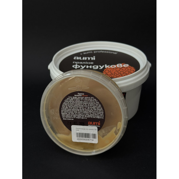 Праліне фундучне кремове 100 грам